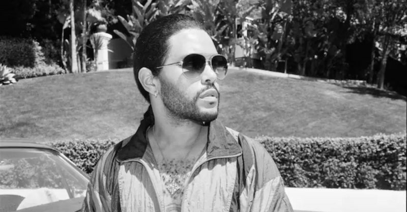 The Weeknd als Tedros in Max's 'The Idol'.