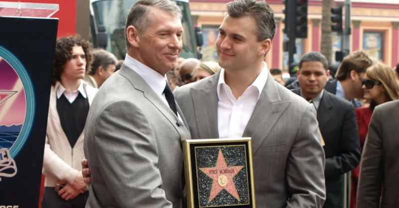 Vince y Shane McMahon