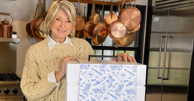 Los nietos de Martha Stewart, Jude y Truman, son la próxima generación de sofisticación