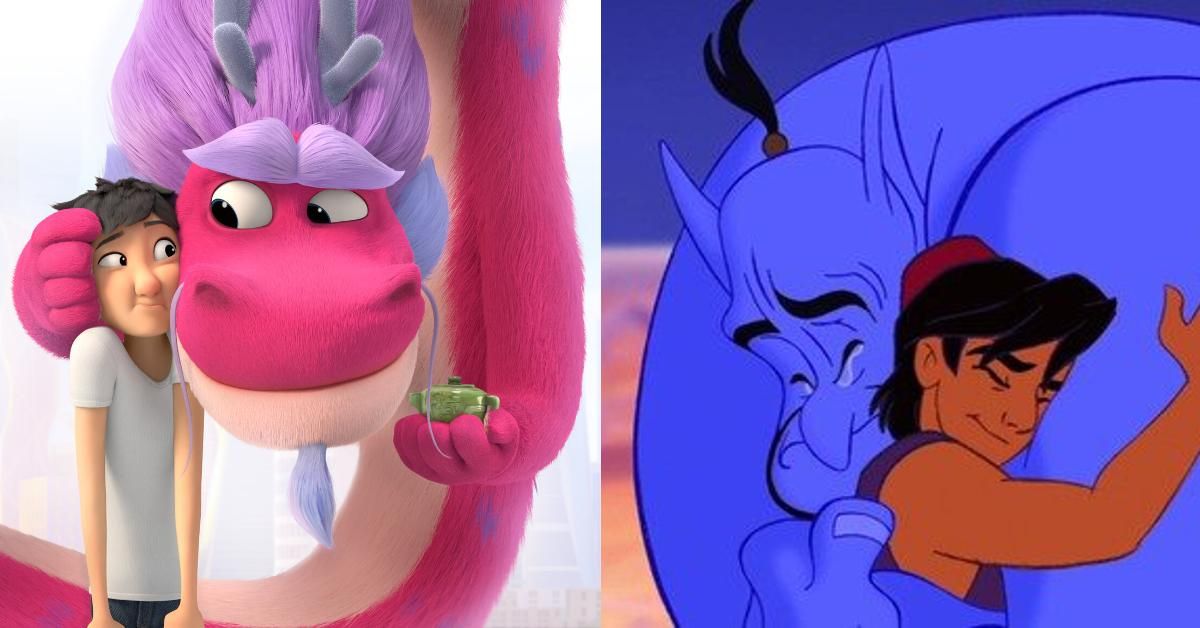 Folk siger, at Netflix 'Wish Dragon' i bund og grund er 'Aladdin'
