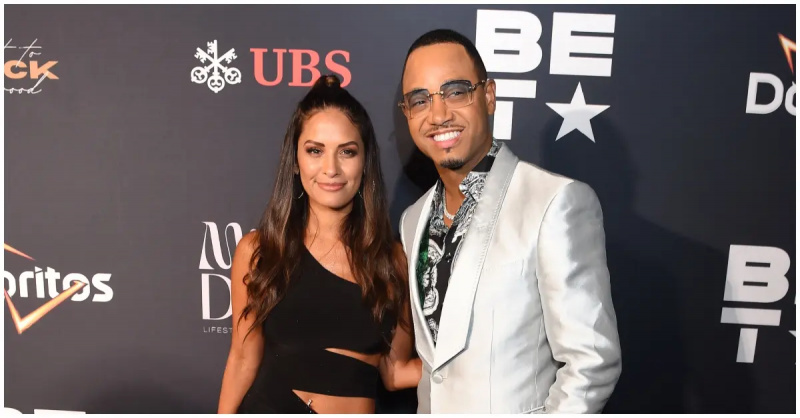 (l-r): Rocsi ja Terrence punasel vaibal
