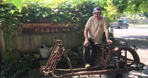 'American Pickers' a un nouveau gars dans le quartier, et son nom est Jersey Jon