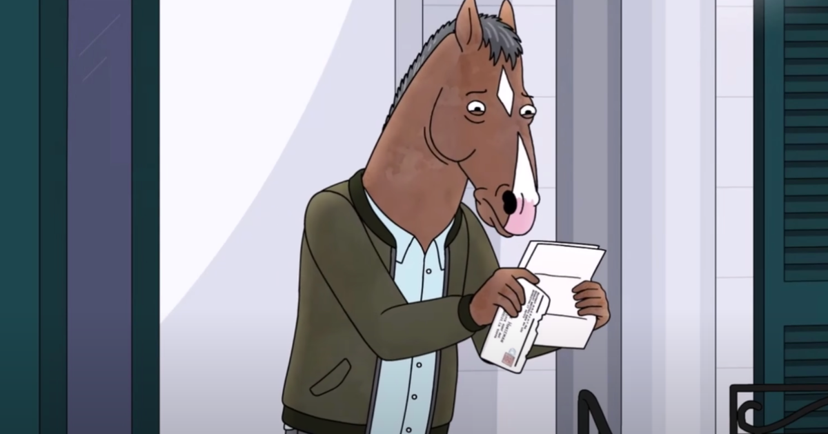 لم نكن بحاجة لرؤية رسالة هوليهوك لنعرف ما قالته في فيلم BoJack Horseman