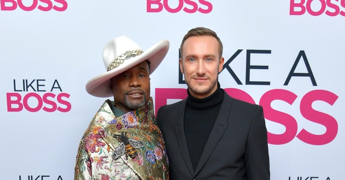 Billy Porter en Adam Smith hebben een van de schattigste liefdesverhalen die er zijn