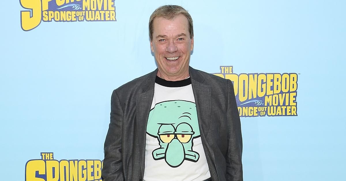 Voici pourquoi les gens pensent que la voix de Squidward est morte — deux fois !