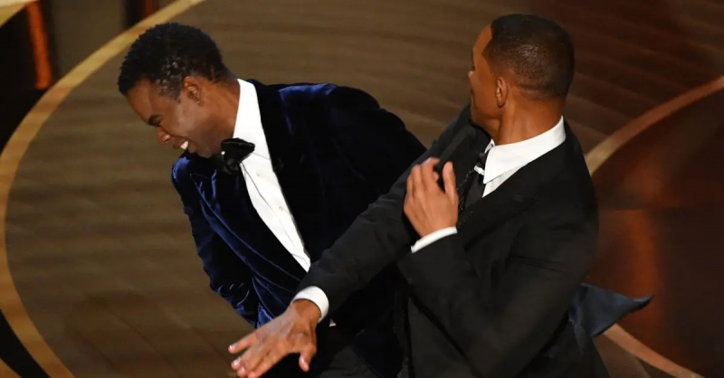 o tapa ouvido em todo o mundo no Oscar de 2022 com Will Smith e Chris Rock
