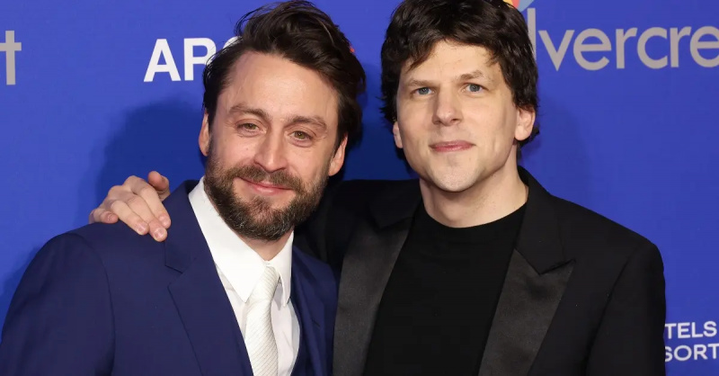 36. Yıllık Palm Springs Uluslararası Film Festivali Film Ödülleri'nde Kieran Culkin ve Jesse Eisenberg