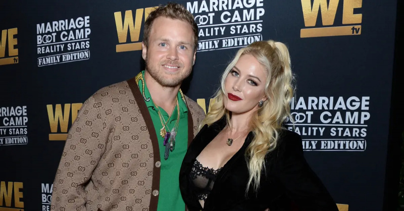 Spencer Pratt und Heidi Montag im Jahr 2015.
