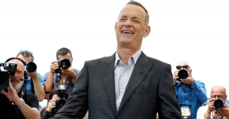 Tom Hanks a 75. éves cannes-i filmfesztiválon