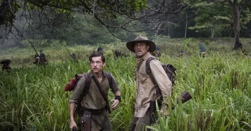 Tom Holland és Charlie Hunnam a főszerepben apa és fia'The Lost City of Z.'
