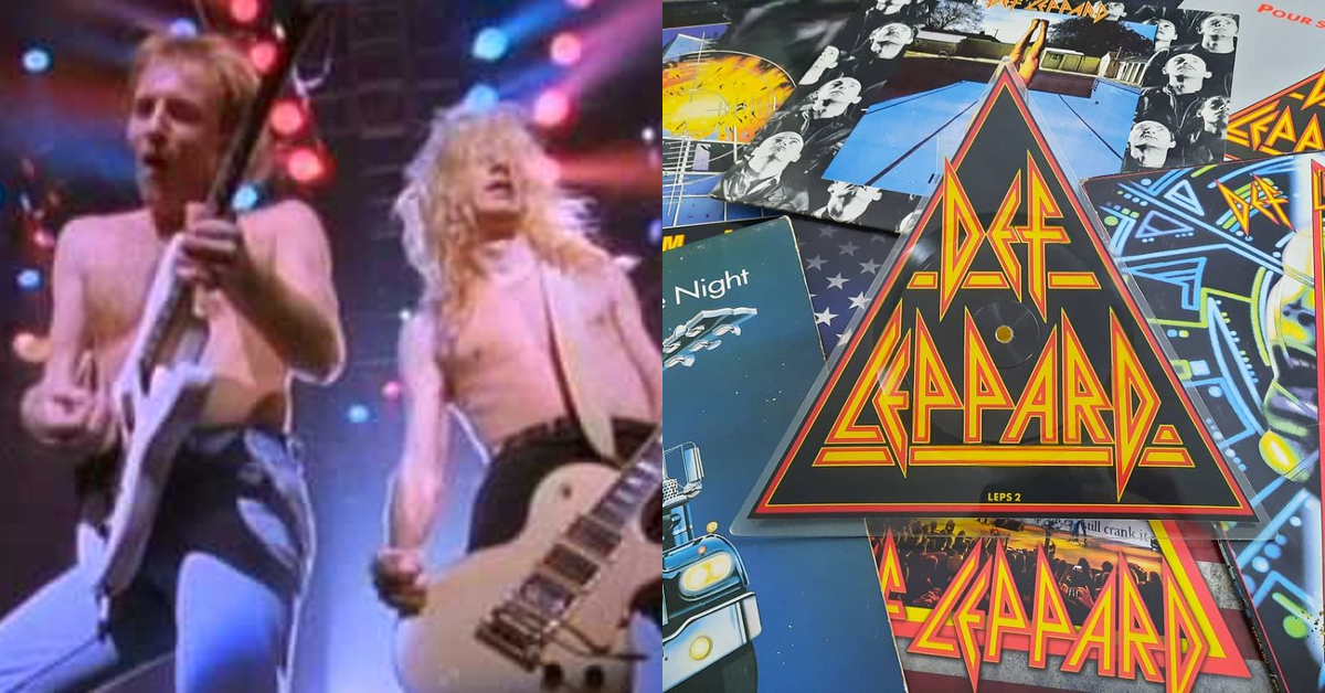 'Pour Some Sugar on Me' Is About What Pretty Many Every 'Bài hát Rock thập niên 80