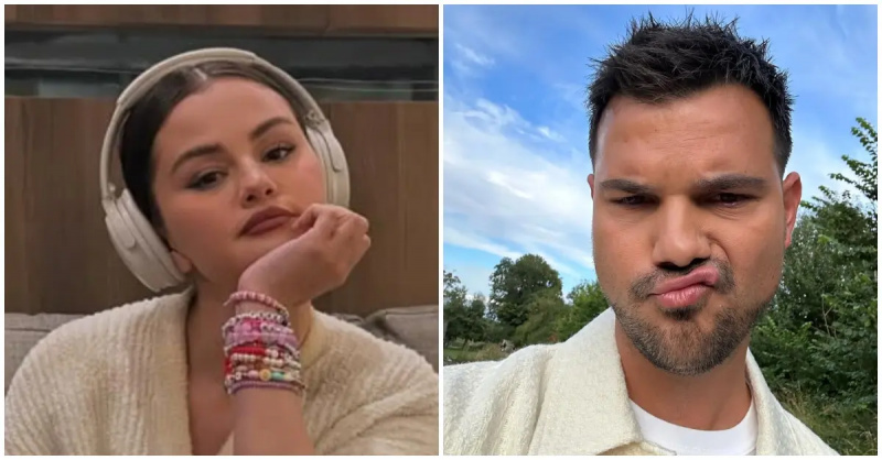 Selena Gomez og Taylor Lautner er #Exgoals år etter deres kortvarige forhold