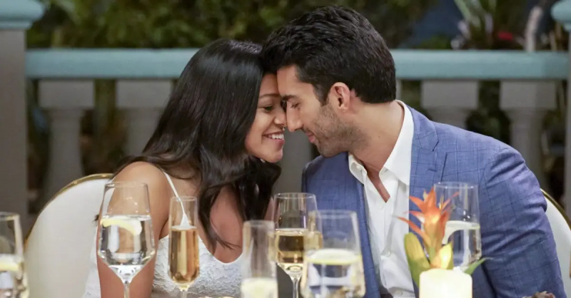 Gina Rodriguez în rolul lui Jane și Justin Baldoni în rolul lui Rafael'Jane the Virgin.'
