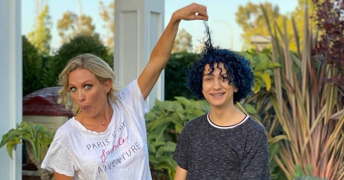 Braunwyn Windham-Burkes son, Jacob, visar upp sin dragkunnighet på 'RHOC'