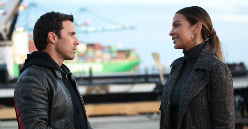 Milo Ventimiglia 和 Felisha Terrell 在'The Company You Keep'.