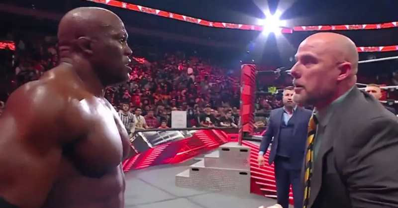 ¿La WWE realmente despidió a Bobby Lashley? ¿O es todo parte de Kayfabe?