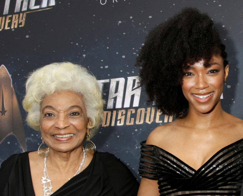 Nichelle Nichols, Sonekva Mārtina-Grīna