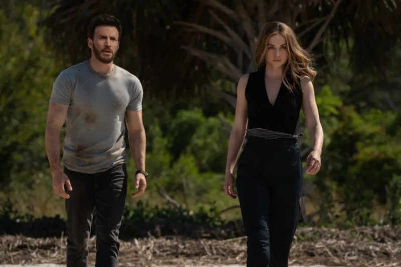 Ana de Armas đội tóc giả trong 'Ghosted'? Mái tóc của cô ấy chắc chắn có người hâm mộ nói