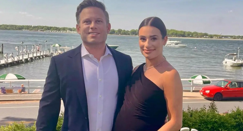 lea michelle marido