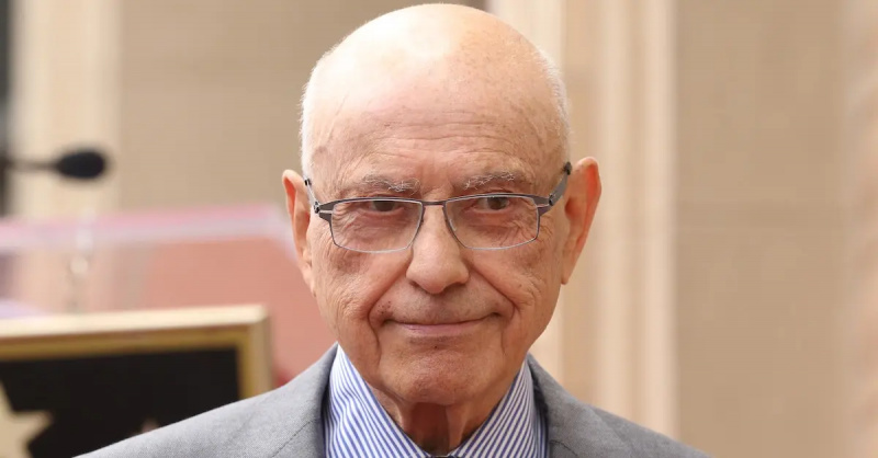   Alan Arkin na cerimônia da Calçada da Fama de Hollywood em 7 de junho de 2019