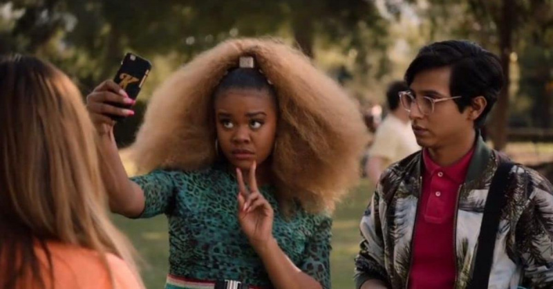 Saylor Bell, Frankie A. Rodriguez và Dara Renee trong'HSMTMTS'