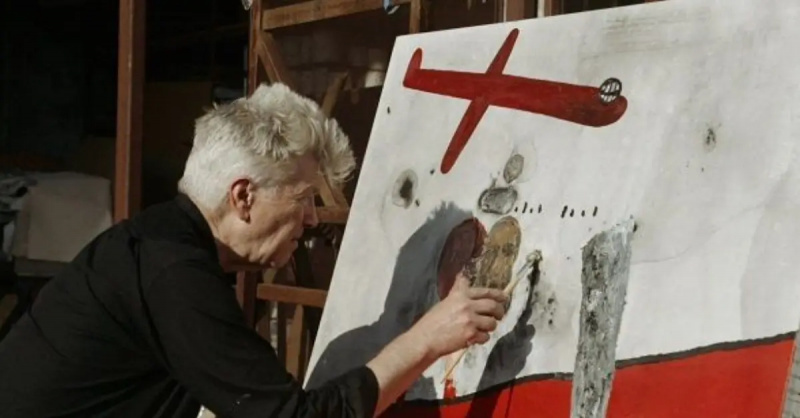 Die erste Liebe des legendären Filmemachers David Lynch war die Malerei: „Das war alles, was ich wollte“