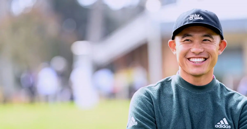 Collin Morikawa noong 2022.