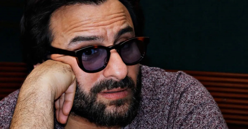 Saif Ali Khan bär solglasögon