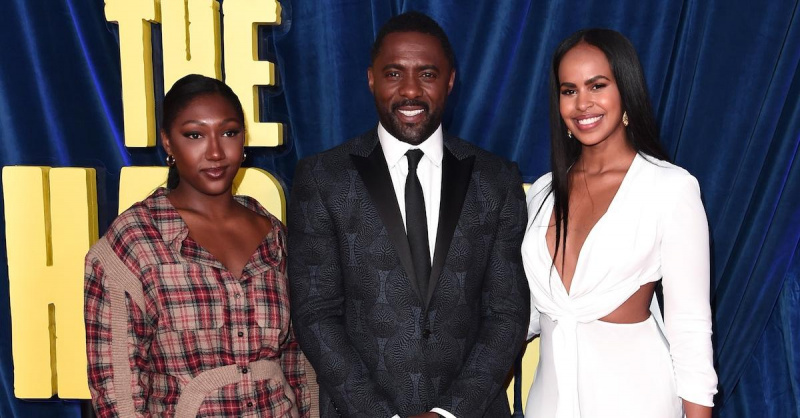 Isan e Idris Elba y Sabrina Dhowre-Elba
