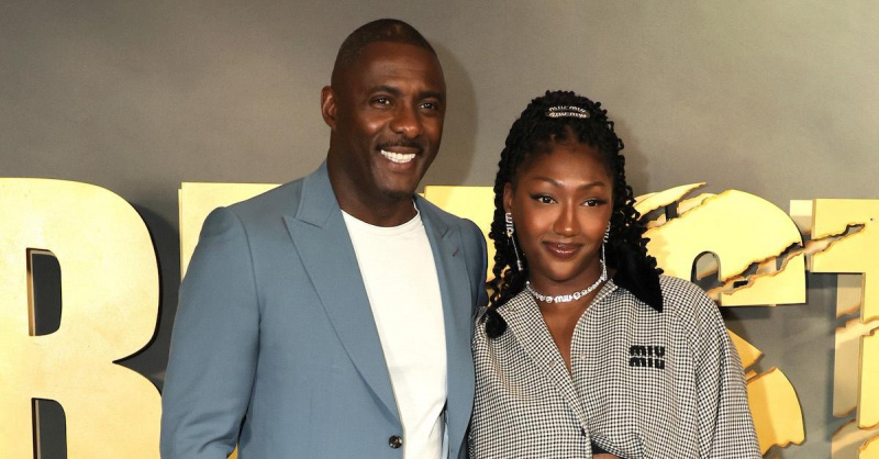 Idris e Isan Elba