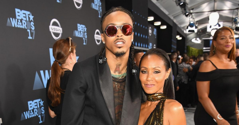 August Alsina và Jada Pinkett Smith
