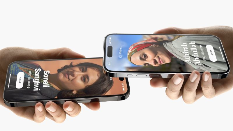 Cách sử dụng Namedrop: Tính năng chia sẻ liên hệ dễ dàng của Apple