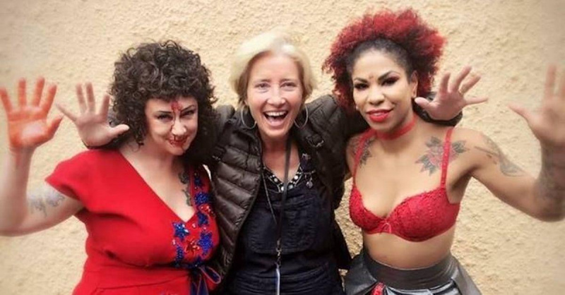 Emma Thompson a peremen