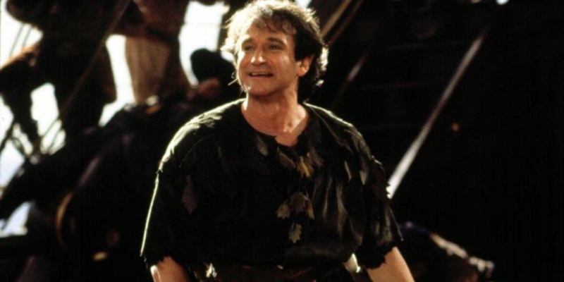 Robin Williams bekerült'Hook'