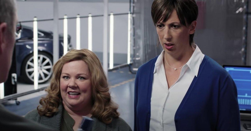 Miranda Hart be'Spy'