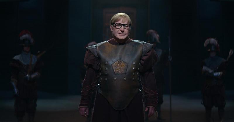 Mike Myers bekerült'The Pentaverate'