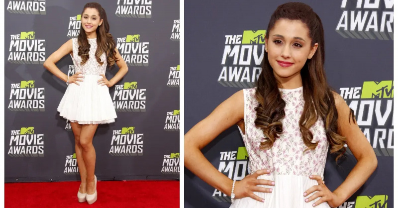 Ariana Agrande tại Lễ trao giải MT Movie 2013