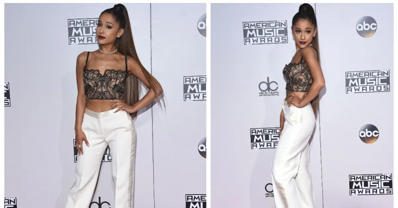 Ariana Grande tại Lễ trao giải Âm nhạc Mỹ 2016 ở Los Angeles