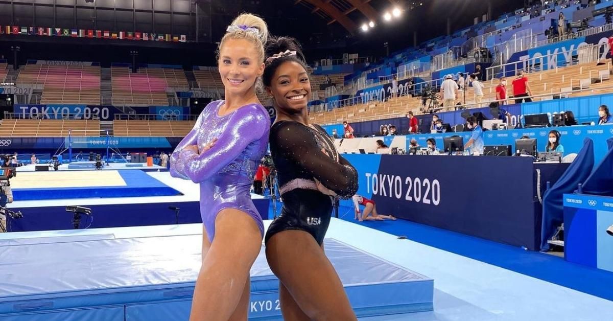 „MyKayla Skinner“ olimpinė gimnastikos kelionė dar negali būti baigta