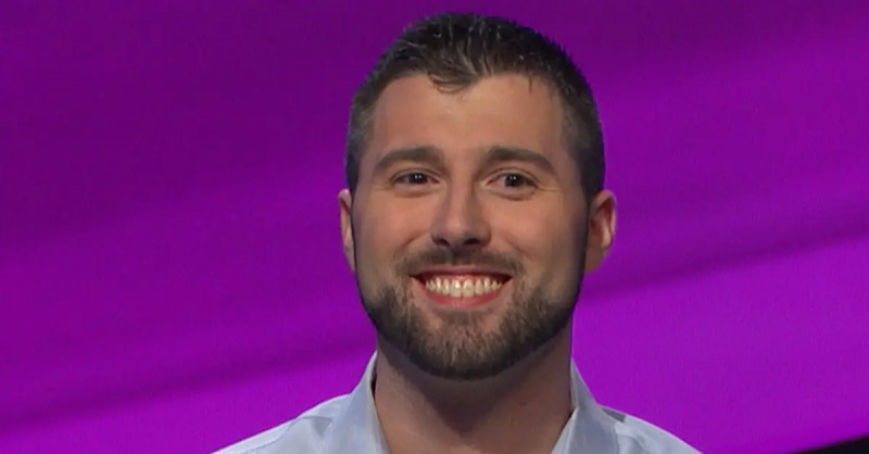 Matt Napolitano sa isang Instagram post mula sa isang hitsura sa'Jeopardy!'