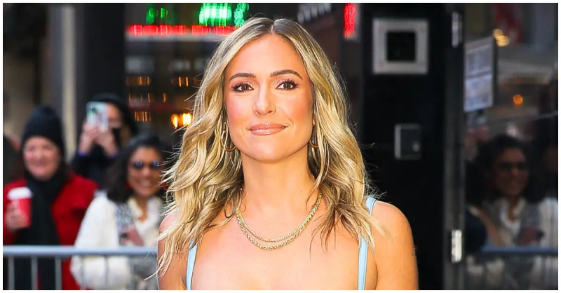 Kristin Cavallari afslørede Scott Disick for at DM'ing hende - inde i deres forholdshistorie