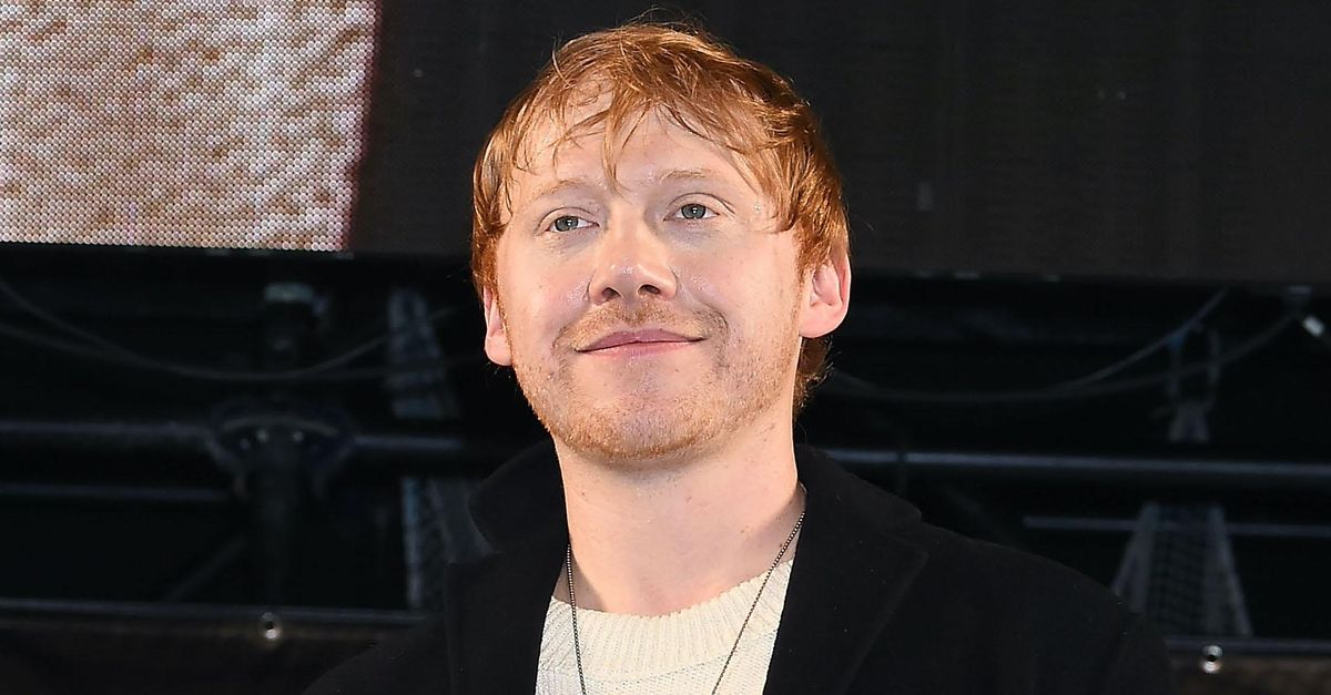 Rupert Grint, ancien de Harry Potter, rejoint Instagram pour partager le nom de son bébé