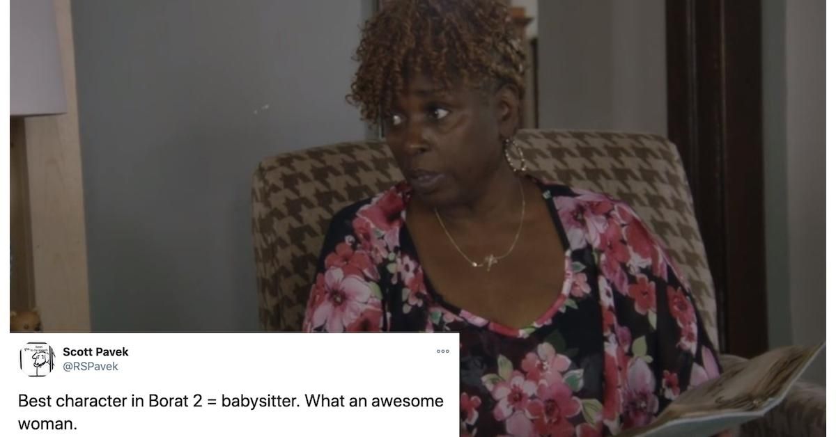 La babysitter è l'eroe di 'Borat 2' – ma Jeanise Jones era nello scherzo?