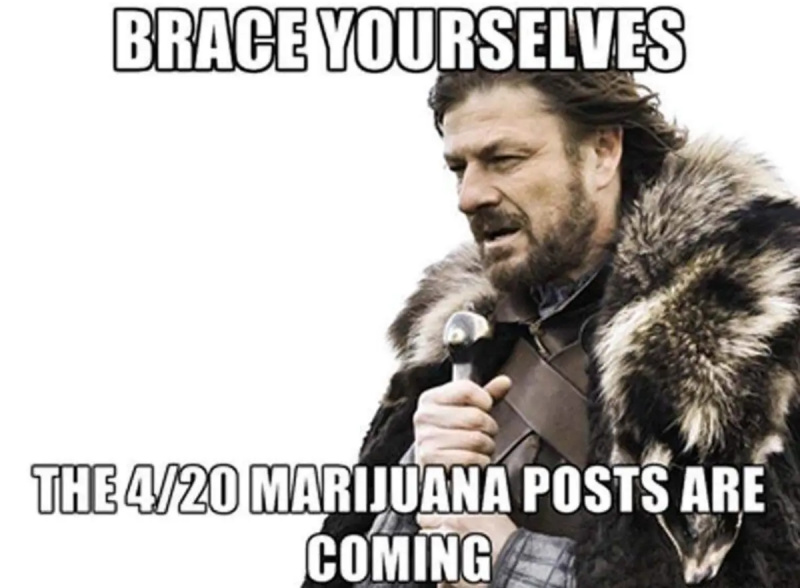 420보다 더 재미있는 것이 있습니까? 예, 이 농담은 420에 관한 것입니다.