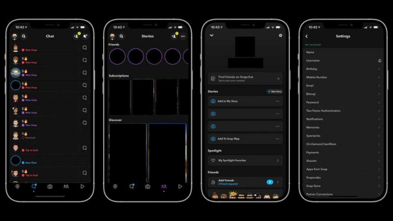   snapchat dark mode android,cách bật chế độ dark mode trên snapchat,snapchat dark mode iphone,snapchat dark mode android 12,snapchat dark mode apk,snapchat dark mode download android,snapchat dark mode android 2023,snapchat dark mode android samsung,làm thế nào để bật chế độ tối của snapchat trên Android vì tính năng này chỉ được khởi chạy cho những người đăng ký trả phí