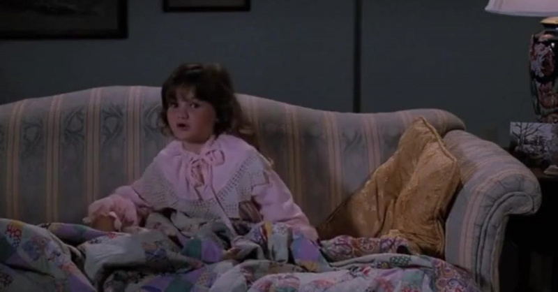 Melisa Kinga iekšā'The Santa Clause'