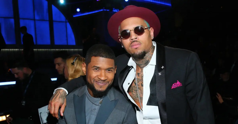 BFF-uri R&B: prietenia de ani de zile a lui Usher și Chris Brown explicată