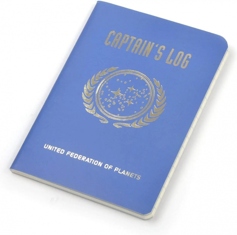 капетане's log notebook