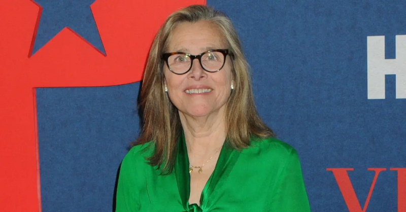 Meredith Vieira no'Veep' premiere in March 2019.