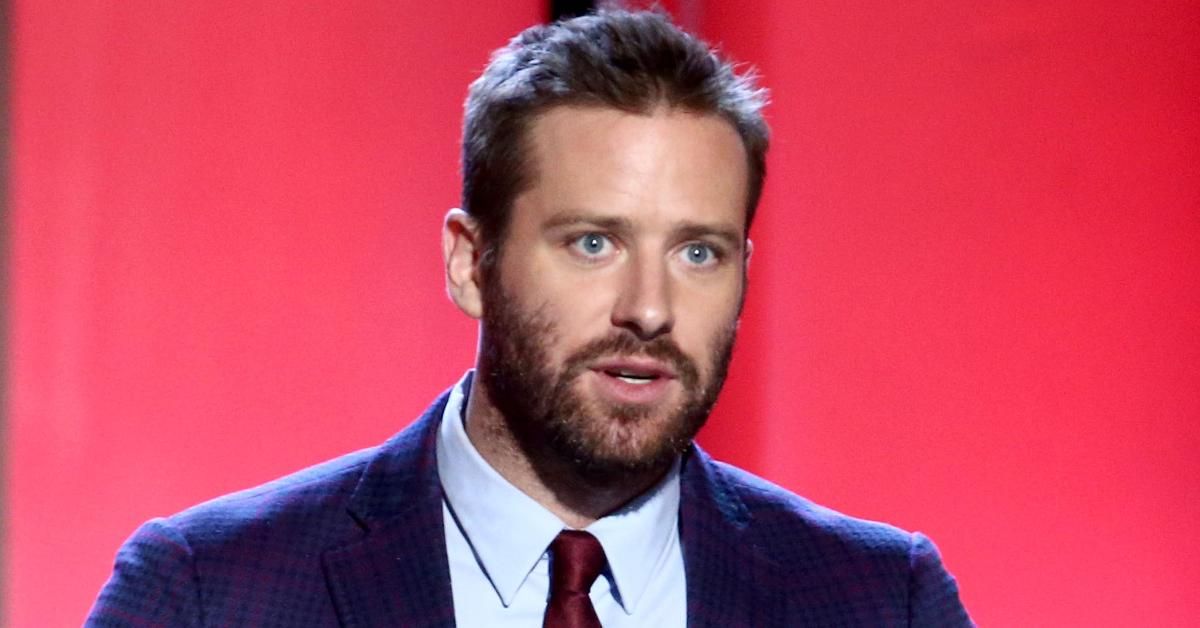 Armie Hammer được cho là đã thi công 15 phút từ vị trí xác phụ nữ mất tích